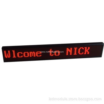 Text Advertising Message Moving LED Sign (NK-LSS)